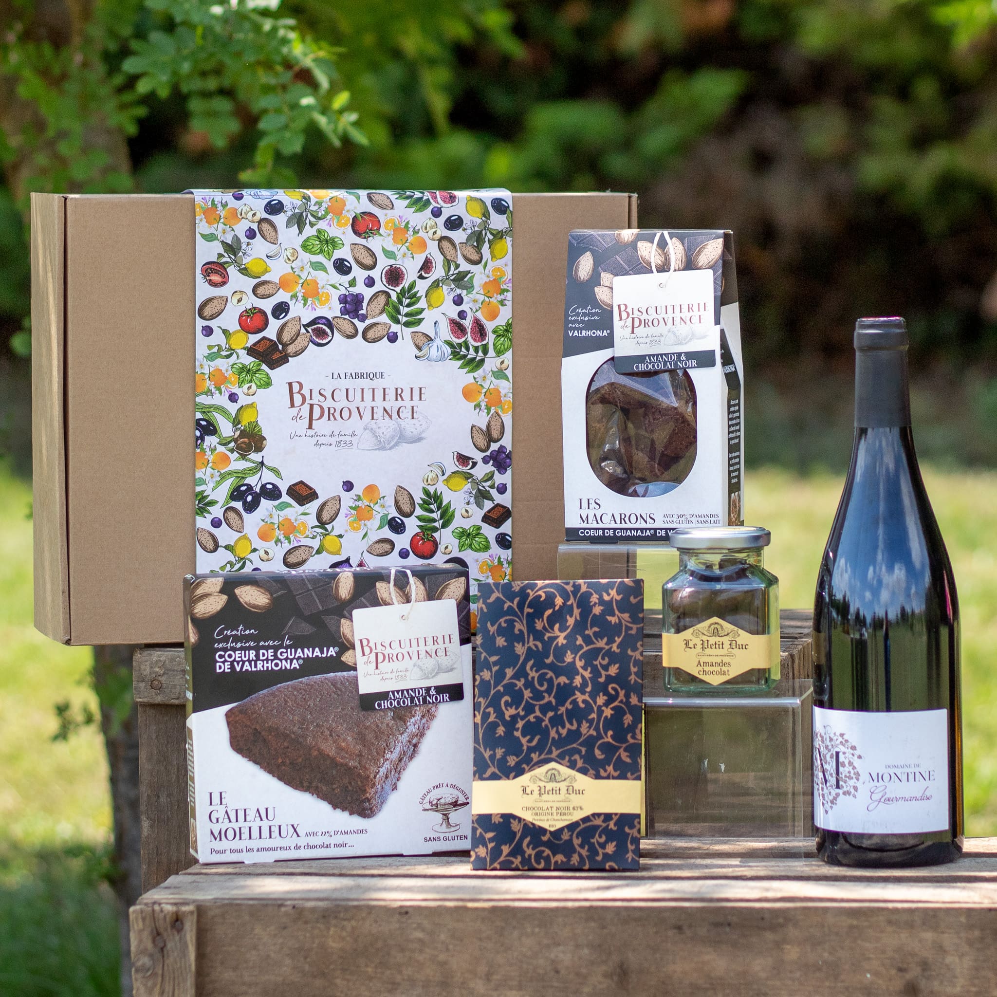 Collaborer avec la Biscuiterie de Provence - Cadeaux d'affaires produits locaux